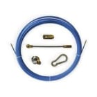 CANFOR - GUIA PASACABLES NYLON/ACERO D6MM-15MTS-C/PORTAGUIA 651/03