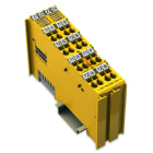 WAGO - Entrada digital segura, 8 canales;24 V DC;PROFIsafe