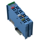 WAGO - 2AI;4-20 mA;Single-Ended (lazo interno);azul