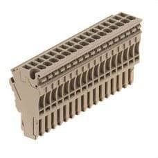 WEIDMULLER - Conector Serie Z beige oscuro