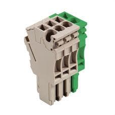 WEIDMULLER - Conector ZP 2.5/1AN/QV/4 GN/BE