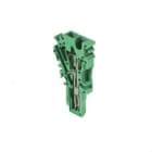 WEIDMULLER - Conector ZP 2.5/1AN/QV GN