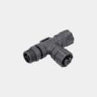 LEDS-C4 - ACCESORIO CONNECTOR "T" NEGRO