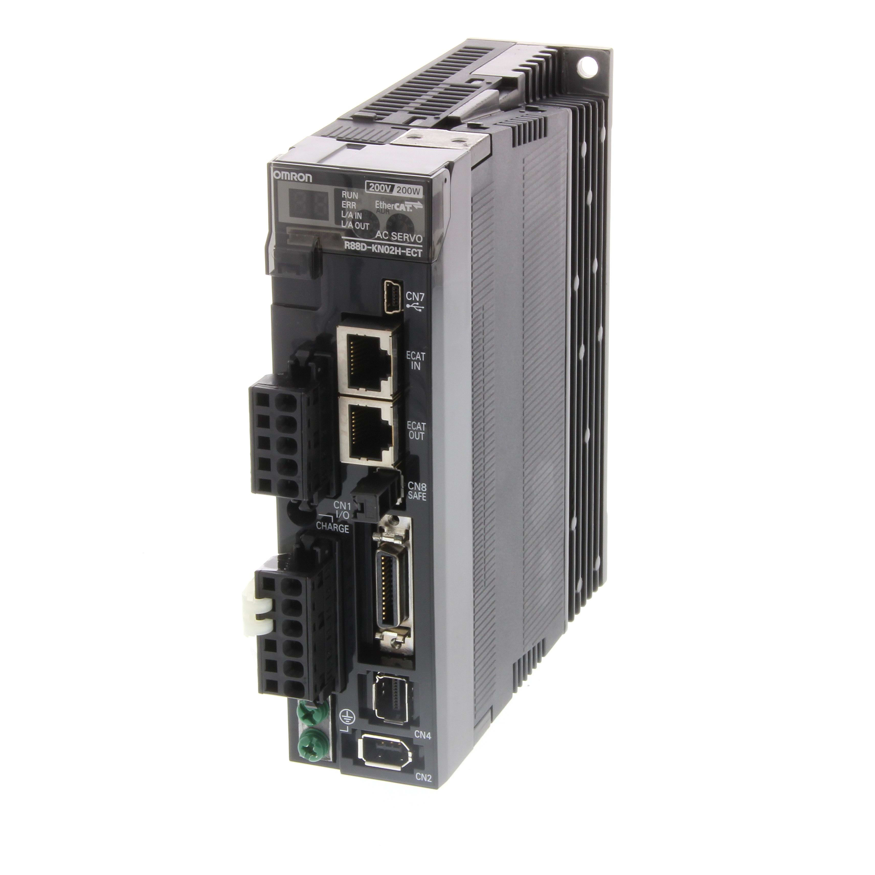 OMRON - SERVO DRIVE ACCURAX G5 ETHERCAT 200W