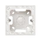 SIMON - CAJA DE SUPERFICIE PARA 1 ELEMENTO BLANCO MATE SIMON 270