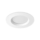 JISO - Downlight estanco PRO 53724 LED SMD 24W 3000K driver incluido corte de fase color blanco técnico