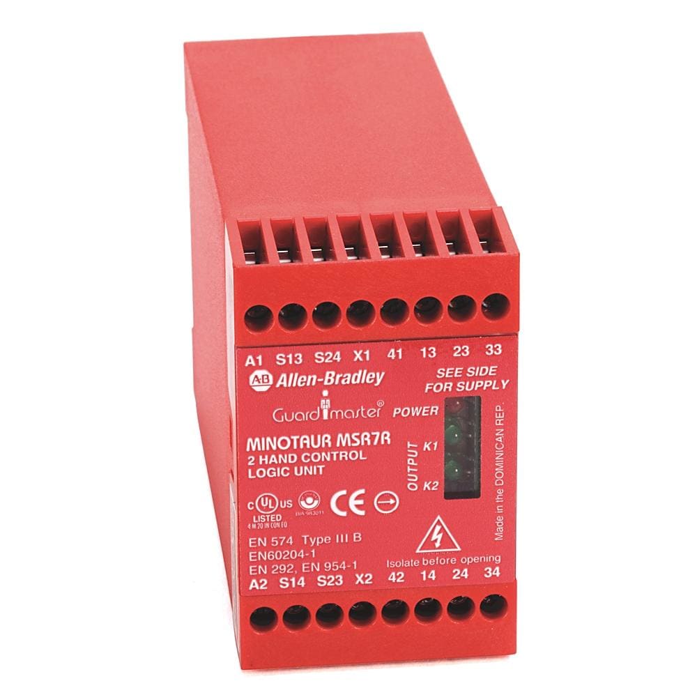 ROCKWELL - RELÉ CONTROL MSR125HP 230V AC