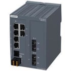 SIEMENS - SCALANCE XB206-2 MANAGED SWITCH IE LAYER 2, 6 PUER