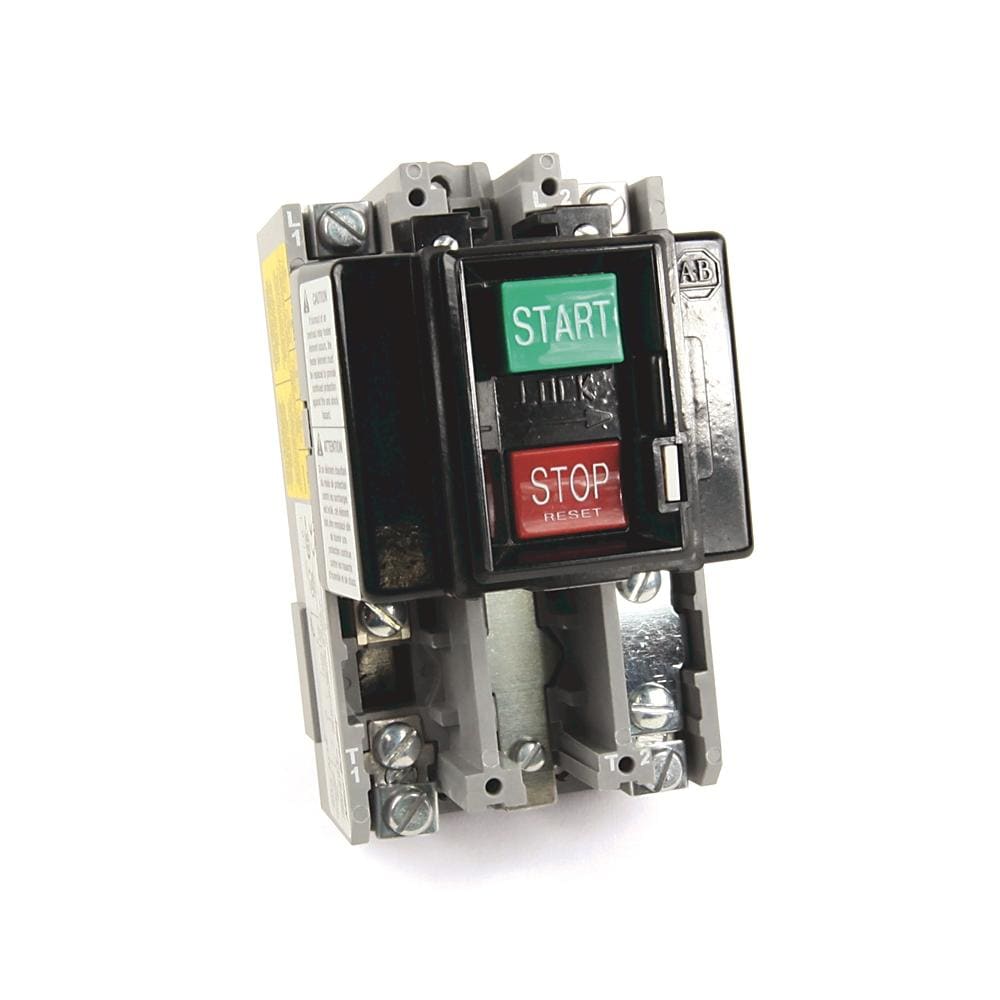 ROCKWELL - MANUAL STARTER SIZE 0 PUSH BUTTON 3P 609-AOW