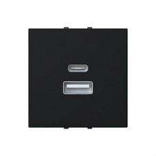 NIESSEN - CARGADOR USB-A+C 10,5W - 2M - NT