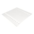 LEDVANCE - Panel LED LOUVER 600 V 27.5W 840 U16 blanco DALI