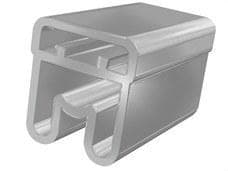 CEMBRE - TUB.MARCACABLE FLAT PMF-01 0,5-2,5 40MM