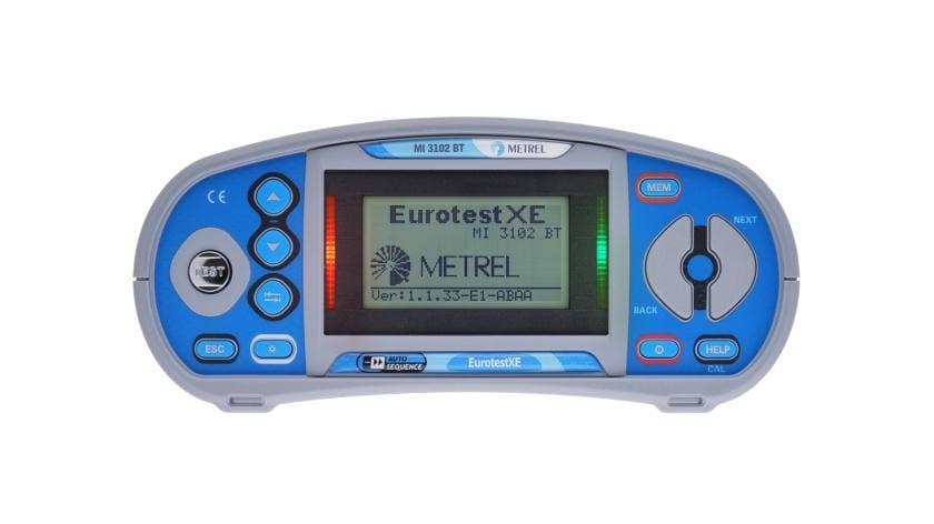 METREL - MI 3102BTX Comprobadores multifunción
