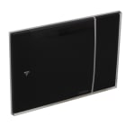 BTICINO - Termostato conectado Smarther AC w/Netatmo para empotrar color negro