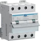 HAGER - INTERRUPTOR AUTOMÁTICO DIFERENCIAL 4PS 6KA C-16A 3