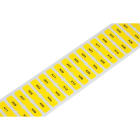 WAGO - Etiquetas;para Smart Printer;ligeramente adhesivo;amarillo