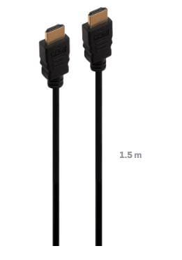 FONESTAR - CABLE 1,5M HDMI -HDMI  2.0 UHD 4K@60HZ.