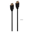 FONESTAR - CABLE 1,5M HDMI -HDMI  2.0 UHD 4K@60HZ.