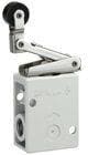 SMC - VM230-F02-36A  VÁLVULA MECÁNICA DE 2/3 VÍAS, ROSCA GAS 1/4, SELECTOR LLAVE