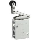 SMC - VM230-F02-36A  VÁLVULA MECÁNICA DE 2/3 VÍAS, ROSCA GAS 1/4, SELECTOR LLAVE