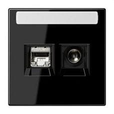 JUNG - CONEXIÓN SMART TV LS NEGRO