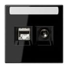 JUNG - CONEXIÓN SMART TV LS NEGRO