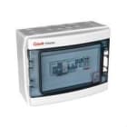 GAVE - CAJA CONEXION AC 32A MONOFASICA  DIF.TIPO A 30MA CON  RECONEXION AUTOMATICA