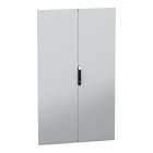 Schneider Electric - Puerta doble ciega para armarios PanelSeT SFN/ SM Al2000 An1200 mm