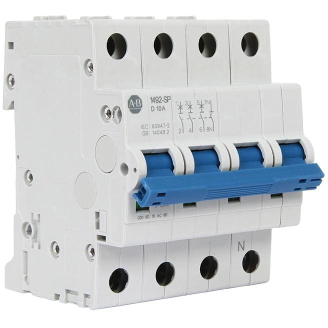ROCKWELL - DISYUNTOR 3P+N 1492-SP 10A CURVA-D