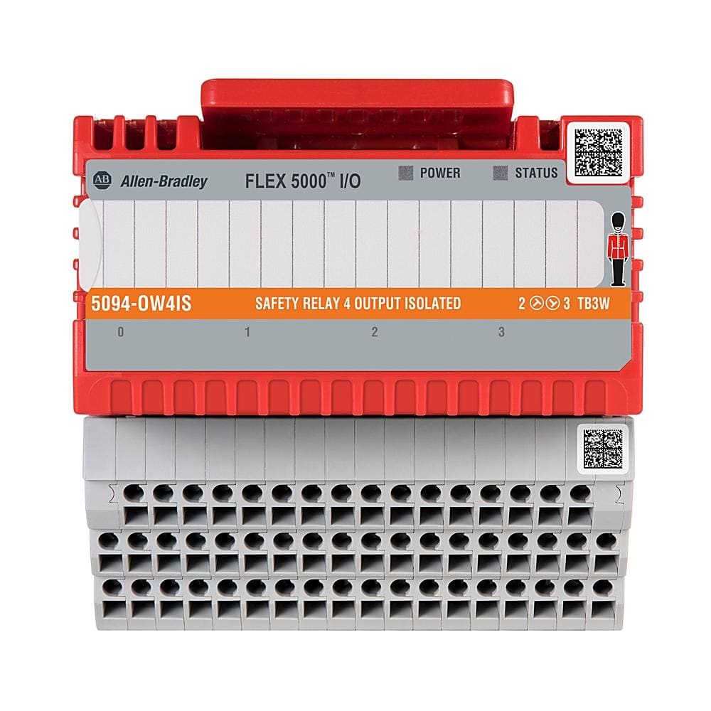 ROCKWELL - MODULO DE 4 SALIDAS DE RELE DE SEGURIDAD AISLADAS