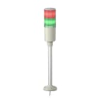 Schneider Electric - Baliza de señalización 2 etapas RG 240V tubo con placa de fijación
