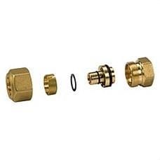 GIACOMINI - RACOR RECTO R186F H 1/2"X15X2,5