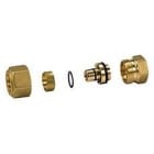 GIACOMINI - RACOR RECTO R186F H 1/2"X15X2,5