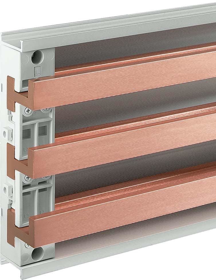 RITTAL - Barra colectora SV 1600A 695mm (3u)