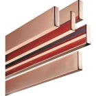 RITTAL - Barra colectora E-CU 15x5mm 2400mm (6u)