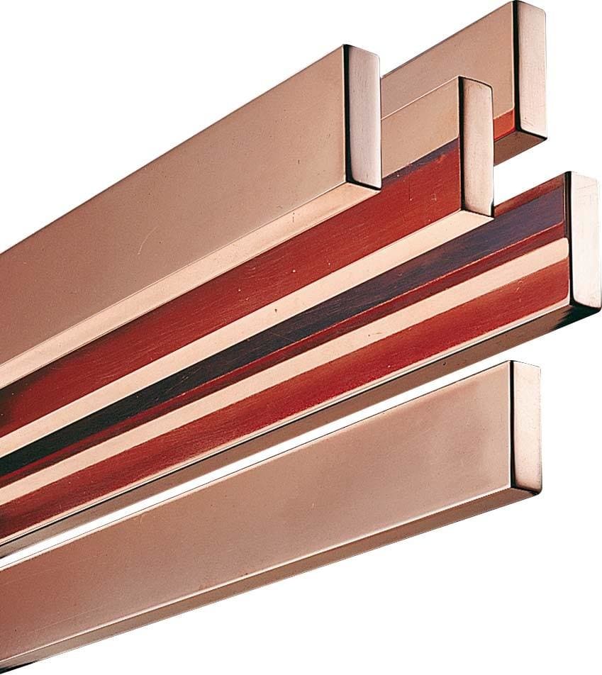 RITTAL - Barra colectora E-CU 30x5mm 2400mm (6u)
