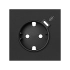 SIMON - Kit frontal SIMON 100 - EMPOTRAR 1 elementos base con cargador USB C
