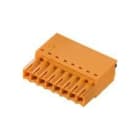 WEIDMULLER - Conector BLF 3.50/02/180 SN OR BX para placa circuito impreso