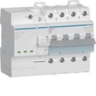 HAGER - PROTECCIÓN COMBINADA P+T 4P 50A C