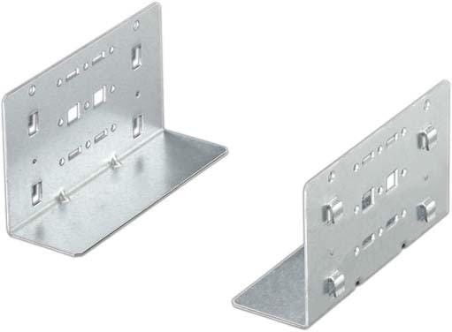RITTAL - Juego soportes aparatos DK montaje fijo (2u)