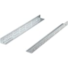 RITTAL - Guía deslizante DK montaje fijo 545mm (2 Piezas)