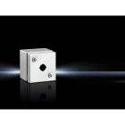 RITTAL - Caja pulsador acero inoxidable IP66 para 1 pulsador diámetro 22,5mm