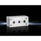 RITTAL - Caja pulsador acero inoxidable IP66 para 3 pulsador diámetro 22,5mm