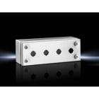 RITTAL - Caja pulsador acero inoxidable IP66 para 4 pulsador diámetro 22,5mm