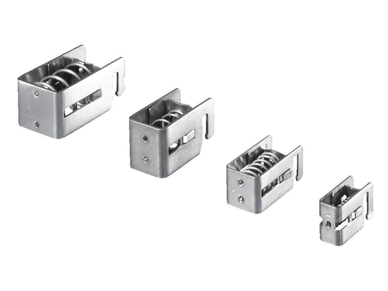 RITTAL - Estribo apantallado EMC diámetro 4-15mm (10 Piezas)