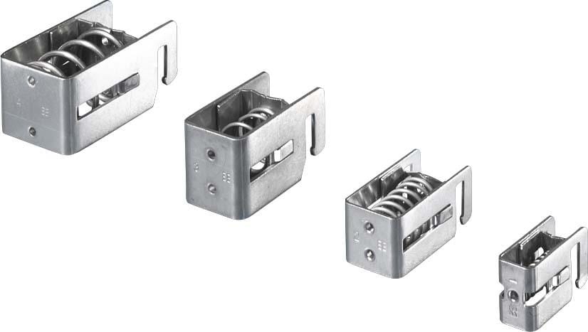 RITTAL - Estribo apantallado EMC diámetro 15-28mm (10 Piezas)
