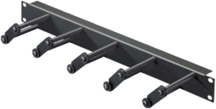 RITTAL - Panel gestión cableado DK 1UA RAL9005