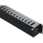 RITTAL - Panel gestión cableado DK 1UA RAL9006