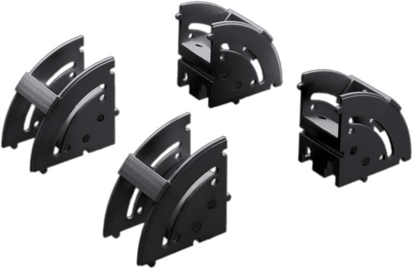 RITTAL - Juego gestor cableado DK RAL9005 (20u)