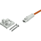 RITTAL - Interruptor puerta + conector + cable conexión 600mm naranja